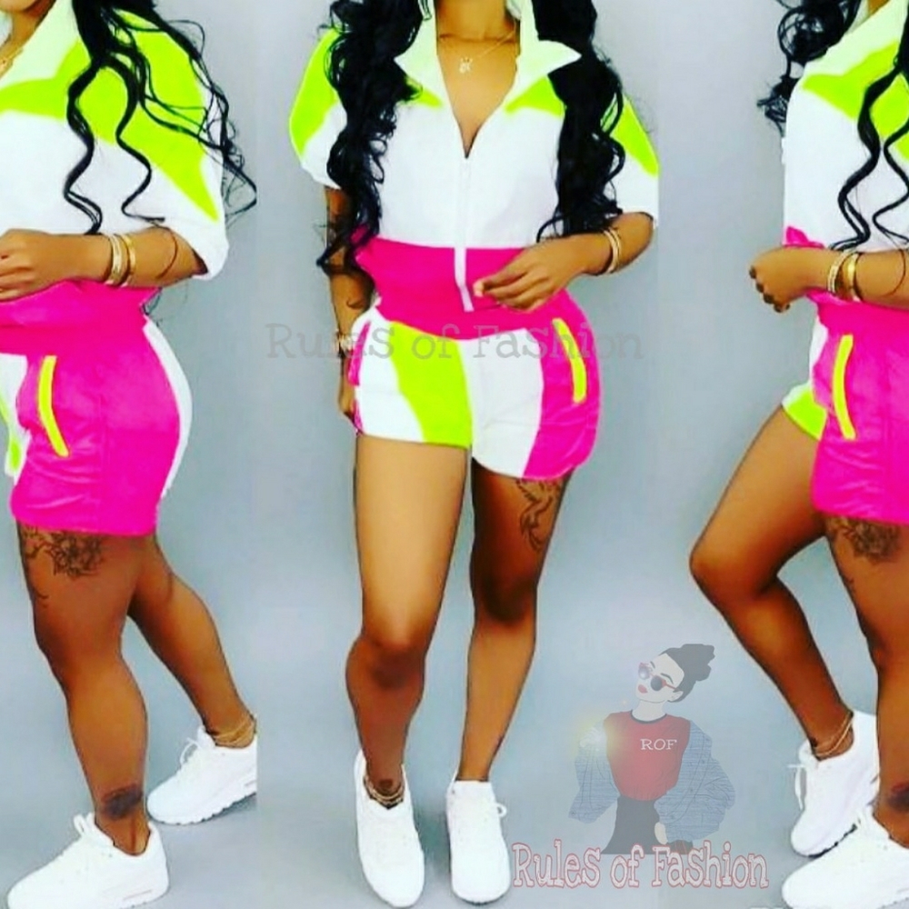 Pink limeade set